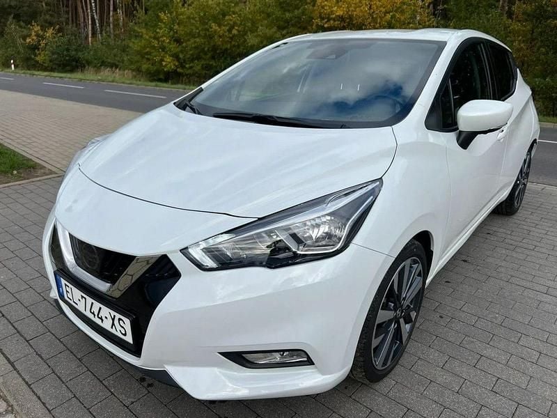 Biały Używany 2017 Nissan Micra Sedan/Limuzyna | 35 000 zł - Obraz 1/4