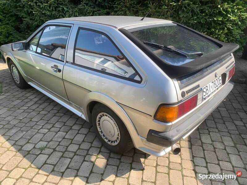 Używany 1986 VW Scirocco Coupe | 15 000 zł - Obraz 1/4