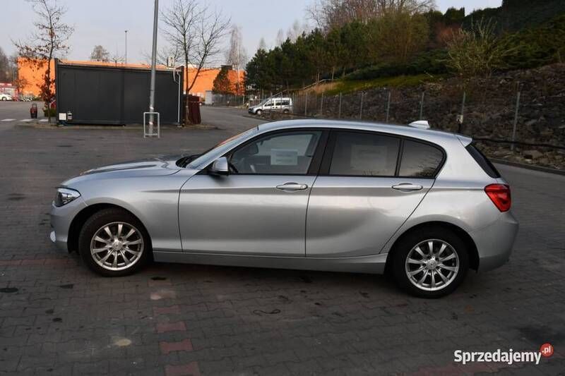 Używany 2017 BMW 116 Hatchback | 43 900 zł (Uczciwa cena) - Obraz 1/4