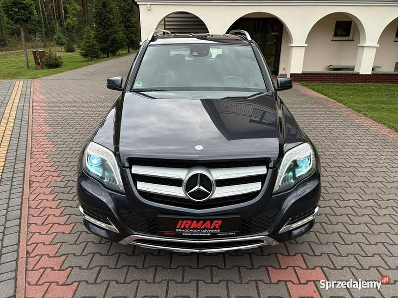 Szary Używany 2013 Mercedes GLK200 SUV | 66 000 zł - Obraz 1/4