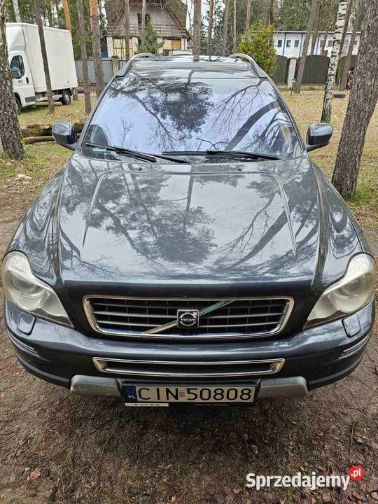 Czarny Używany 2009 Volvo XC90 SUV | 33 900 zł (Uczciwa cena) - Obraz 1/4