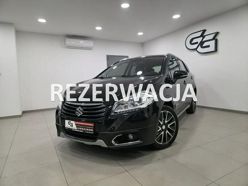 Używany Suzuki SX4 S-Cross 120 KM (88 kW) 2014 Grafitowy (metalik, perła) SUV