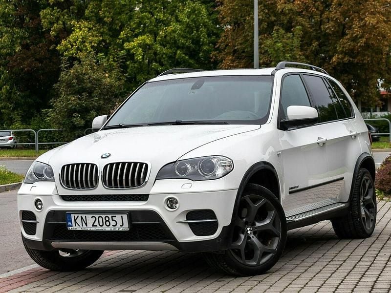Biały Używany 2013 BMW X5 SUV | 62 000 zł (Super Cena) - Obraz 1/4
