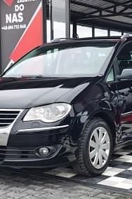 Używany VW Touran 140 KM (102 kW) 2007 Czarny Minivan
