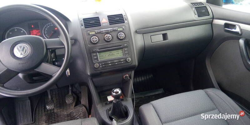 Używany VW Touran 2005 Niebieski Minivan
