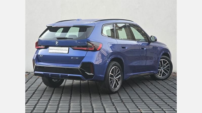 Używany BMW X1 Luxury Line 136 KM (100 kW) 2025 Niebieski portimao m metalizowany SUV