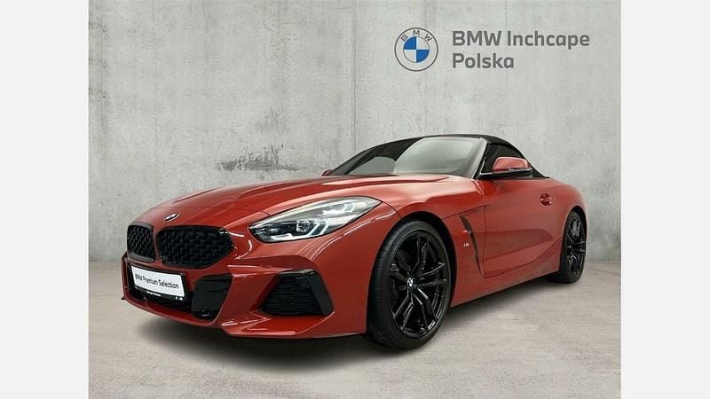 San francisco red metallic metalizowany Używany 2022 BMW Z4 Shadowline Kabriolet | 175 900 zł - Obraz 1/3