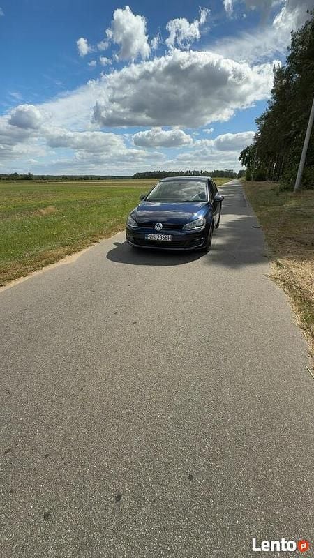 Granatowy Używany 2016 VW Golf VII Hatchback | 35 500 zł (Uczciwa cena) - Obraz 1/4