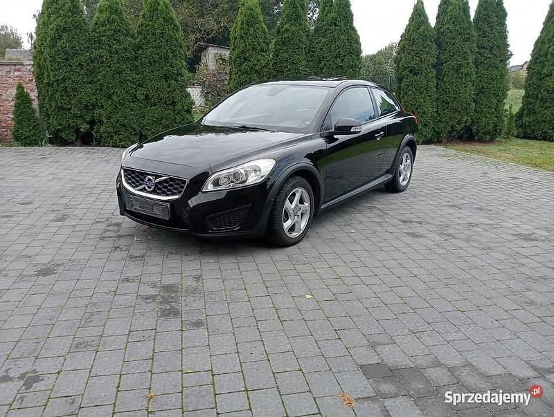Czarny Używany 2011 Volvo C30 R-Design Hatchback | 21 700 zł - Obraz 1/4