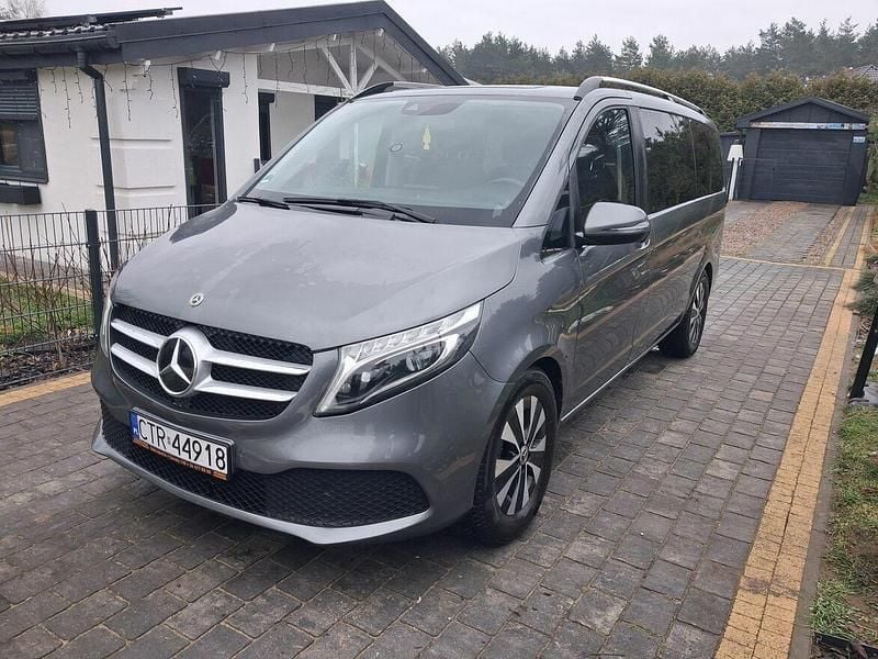 Używany Mercedes V250 2020 Szary Minivan