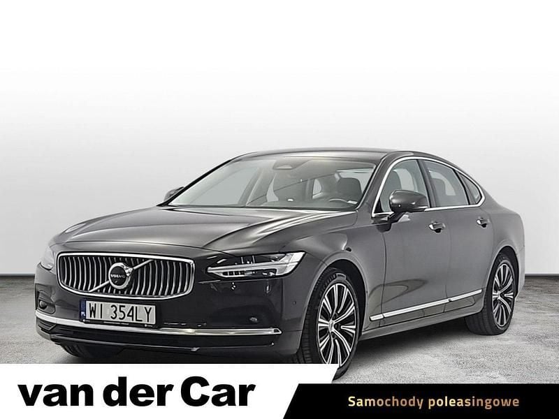 Brązowy Używany 2022 Volvo S90 Plus Sedan/Limuzyna | 149 900 zł (Uczciwa cena) - Obraz 1/4