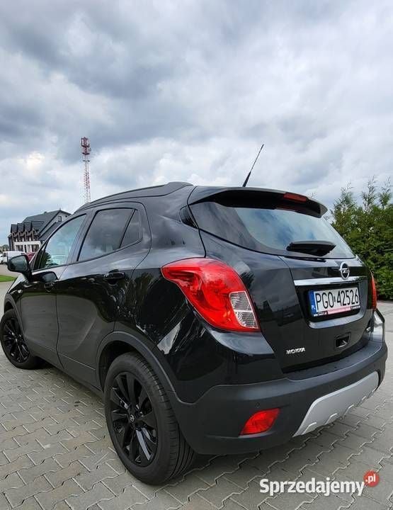 Używany Opel Mokka 2016 Czarny SUV