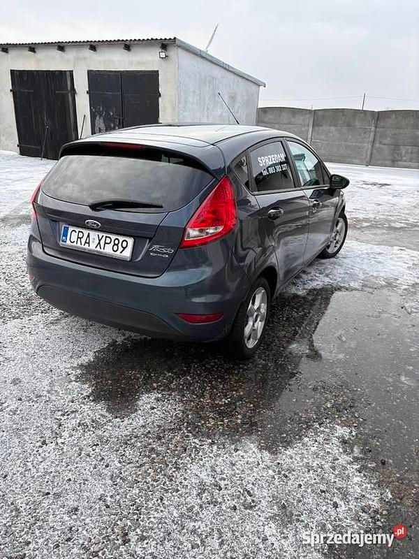 Używany Ford Fiesta 2011 Hatchback