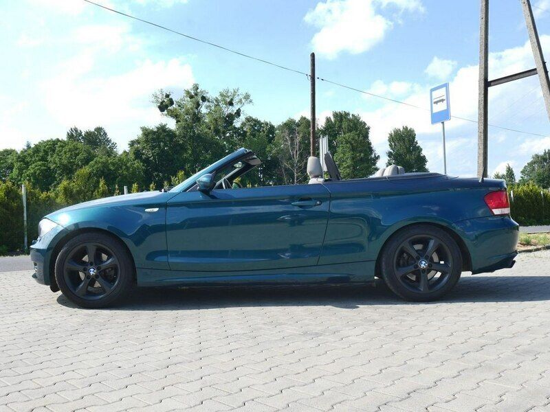Używany BMW 120 Cabriolet 170 KM (125 kW) 2008 Zielony Kabriolet