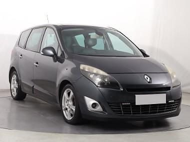 Szary Używany 2009 Renault Grand Scénic III Minivan | 15 999 zł - Obraz 1/4