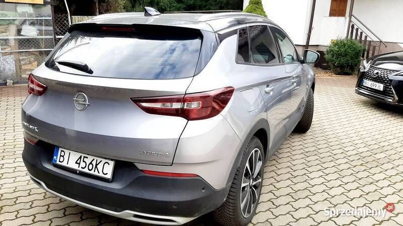 Używany Opel Grandland X GS Line 2020 Szary SUV