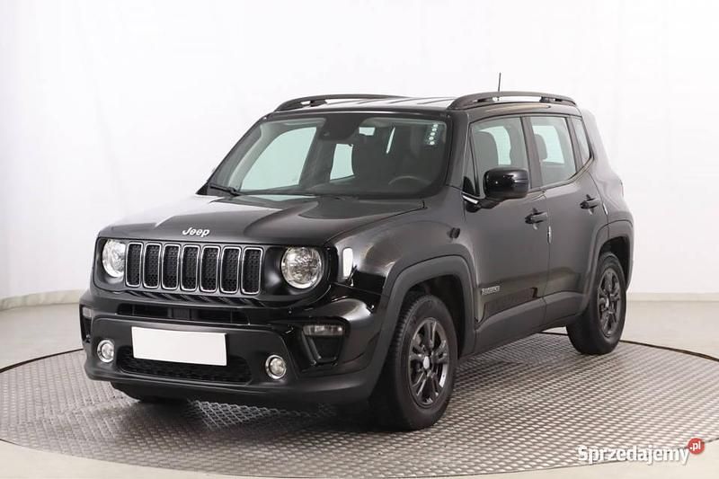 Używany Jeep Renegade 120 KM (88 kW) 2021 Czarny SUV