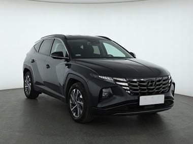 Szary Używany 2021 Hyundai Tucson SUV | 95 999 zł (Uczciwa cena) - Obraz 1/4