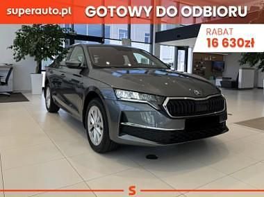 Szary Nowe 2025 Skoda Octavia Selection Sedan/Limuzyna | 135 220 zł (Uczciwa cena) - Obraz 1/4