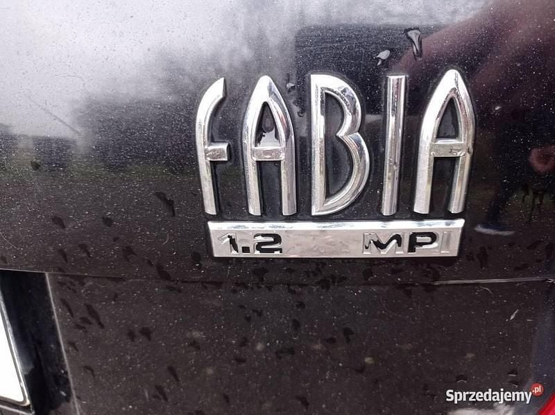 Używany Skoda Fabia 2002