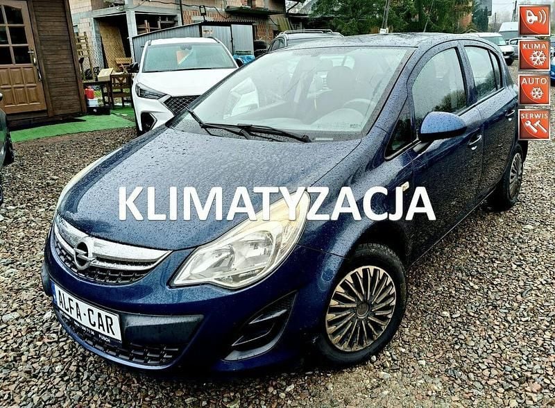 Niebieski Używany 2013 Opel Corsa Hatchback | 15 900 zł (Dobra cena) - Obraz 1/4