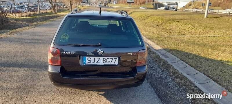 Używany VW Passat 2002
