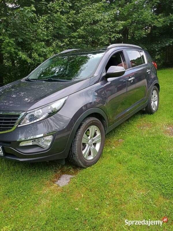 Grafitowy Używany 2013 Kia Sportage 2 SUV | 42 500 zł (Dobra cena) - Obraz 1/4