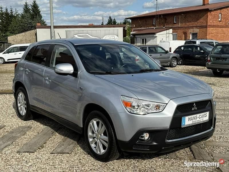 Srebrny Używany 2012 Mitsubishi ASX SUV | 27 900 zł (Uczciwa cena) - Obraz 1/4