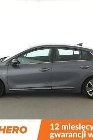 Używany Hyundai Ioniq Premium 104 KM (76 kW) 2018 Szary (metalik) Hatchback