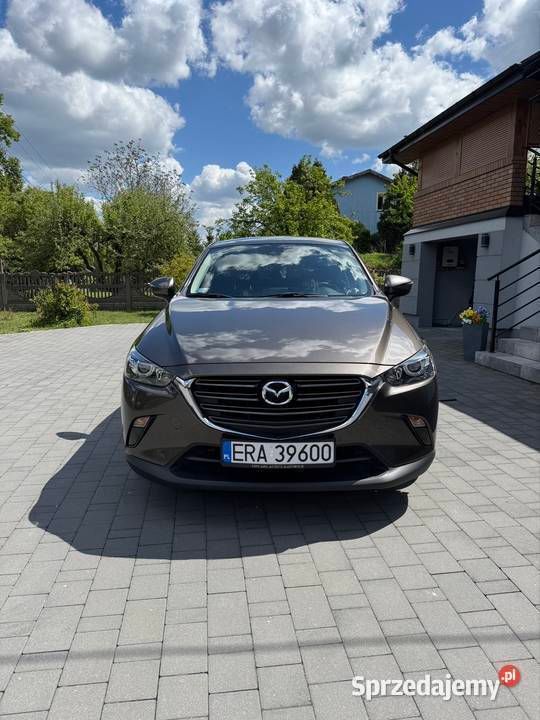 Beżowy Używany 2019 Mazda CX-3 SUV | 61 500 zł - Obraz 1/4