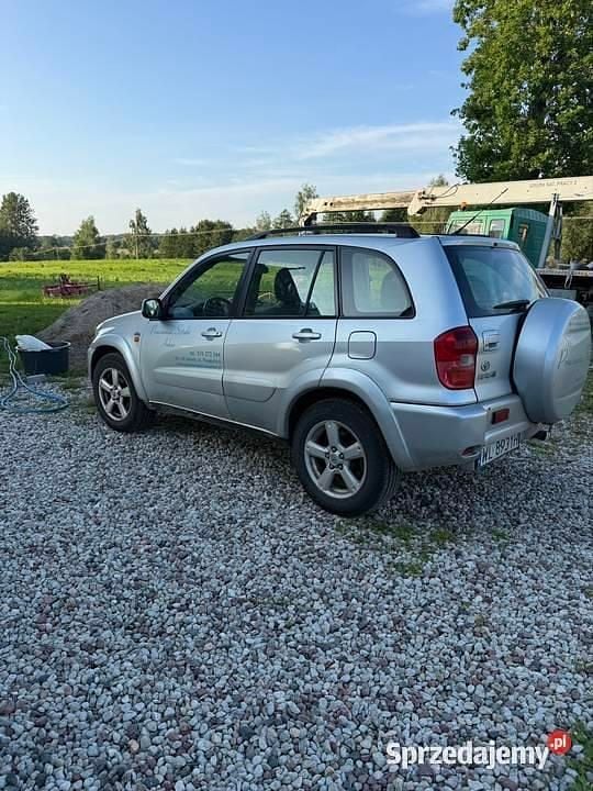 Srebrny Używany 2003 Toyota RAV4 SUV | 8800 zł (Super Cena) - Obraz 1/3