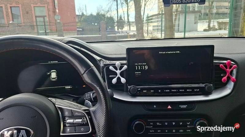 Czarny Używany 2021 Kia ProCeed Kombi | 95 000 zł (Uczciwa cena) - Obraz 1/4