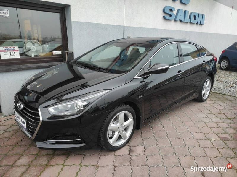 Czarny (metalik) Używany 2016 Hyundai i40 Sedan/Limuzyna | 46 800 zł (Uczciwa cena) - Obraz 1/4
