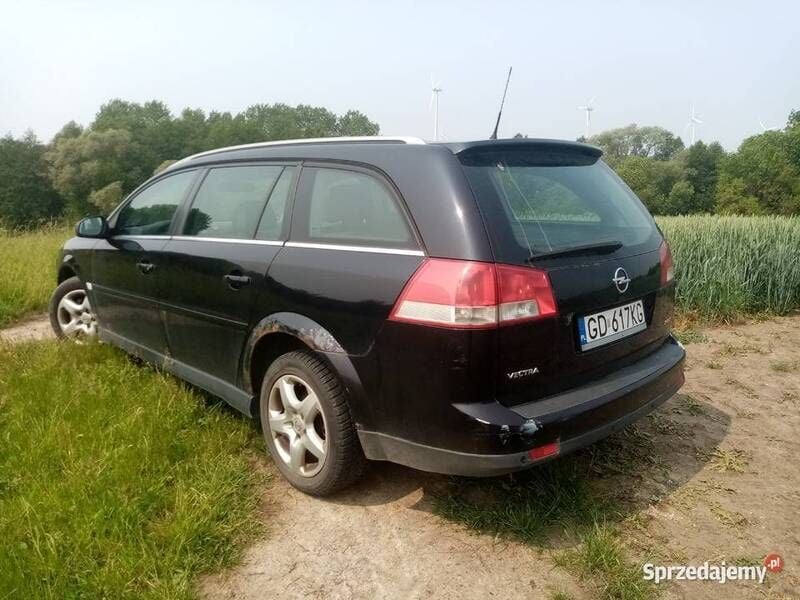 Używany Opel Vectra 2007