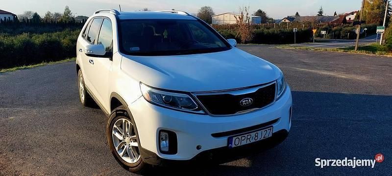 Biały Używany 2013 Kia Sorento SUV | 41 800 zł - Obraz 1/4