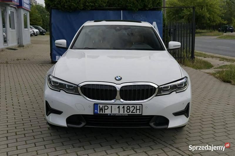 Biały Używany 2020 BMW 330 Sedan/Limuzyna | 124 900 zł (Dobra cena) - Obraz 1/4