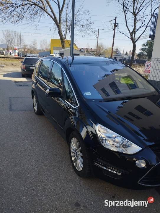 Używany 2014 Ford S-MAX S Minivan | 49 900 zł - Obraz 1/4
