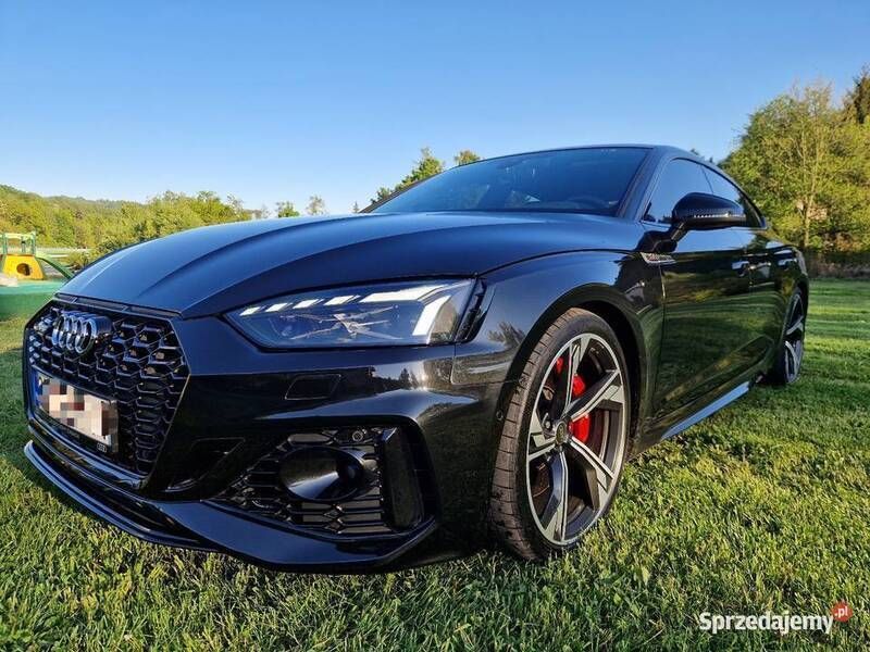 Czarny Używany 2023 Audi RS5 Sportback Sedan/Limuzyna | 315 000 zł - Obraz 1/4