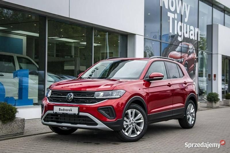 Czerwony Nowe 2026 VW T-Cross Life SUV | 125 300 zł - Obraz 1/4