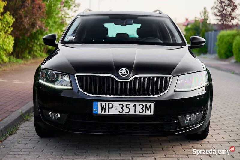Używany 2015 Skoda Octavia Elegance | 45 500 zł (Dość drogi) - Obraz 1/4