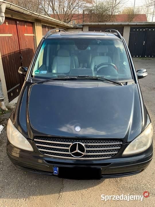 Używany Mercedes Viano 2008 Minivan