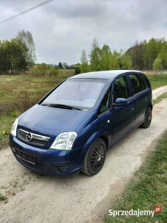 Używany Opel Meriva 90 KM (66 kW) 2006 Minivan