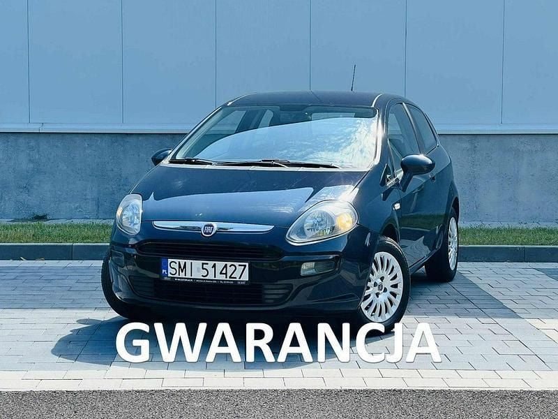 Granatowy Używany 2011 Fiat Punto Evo Hatchback | 12 500 zł (Uczciwa cena) - Obraz 1/4