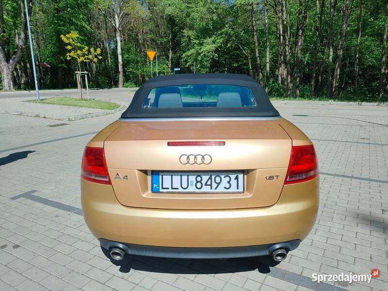 Używany 2006 Audi A4 Kabriolet | 10 500 zł - Obraz 1/4