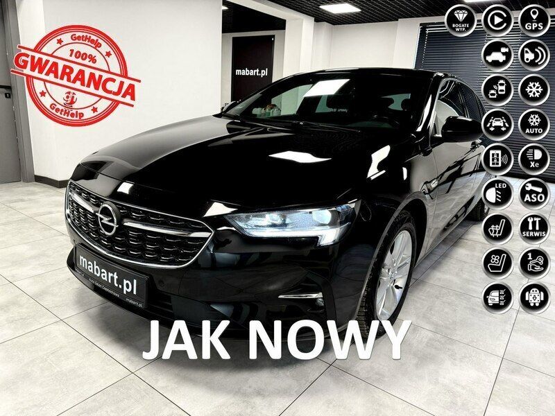Czarny (metalik) Używany 2022 Opel Insignia Sedan/Limuzyna | 80 100 zł (Drogi) - Obraz 1/4
