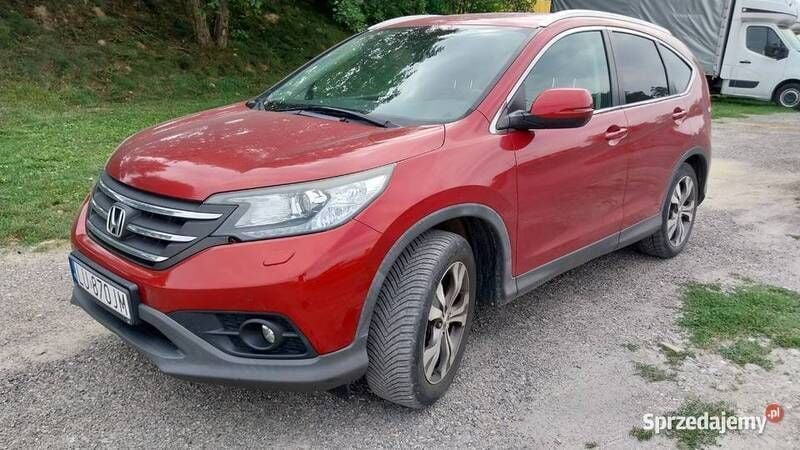 Używany Honda CR-V 155 KM (114 kW) 2013 Pomarańczowy SUV