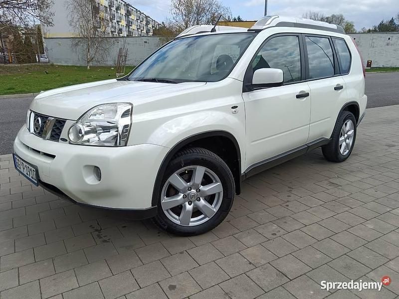 Biały Używany 2007 Nissan X-Trail SUV | 23 900 zł - Obraz 1/4
