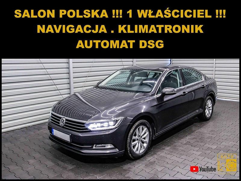 Szary (metalik) Używany 2019 VW Passat Sedan/Limuzyna | 40 559 zł (Super Cena) - Obraz 1/4