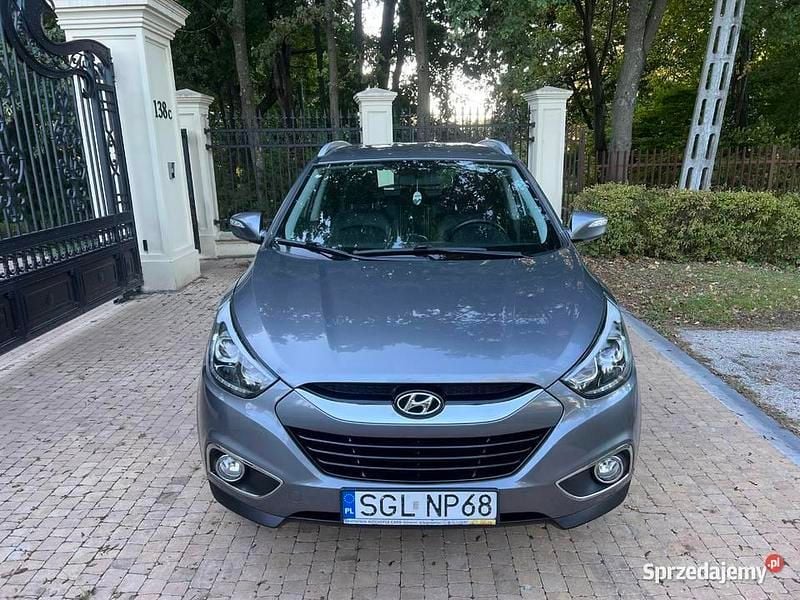 Szary Używany 2014 Hyundai ix35 Premium SUV | 39 900 zł (Uczciwa cena) - Obraz 1/4