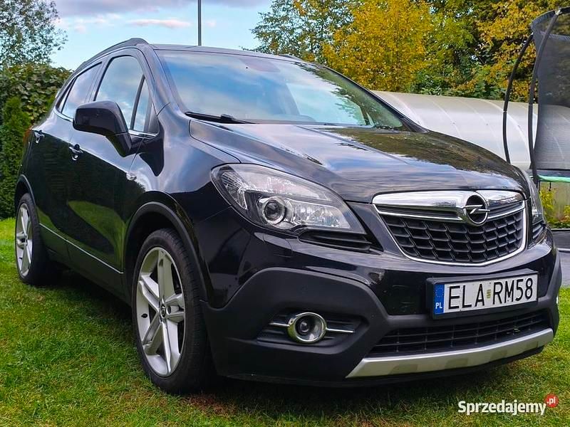 Czarny Używany 2015 Opel Mokka SUV | 47 600 zł (Dość drogi) - Obraz 1/4